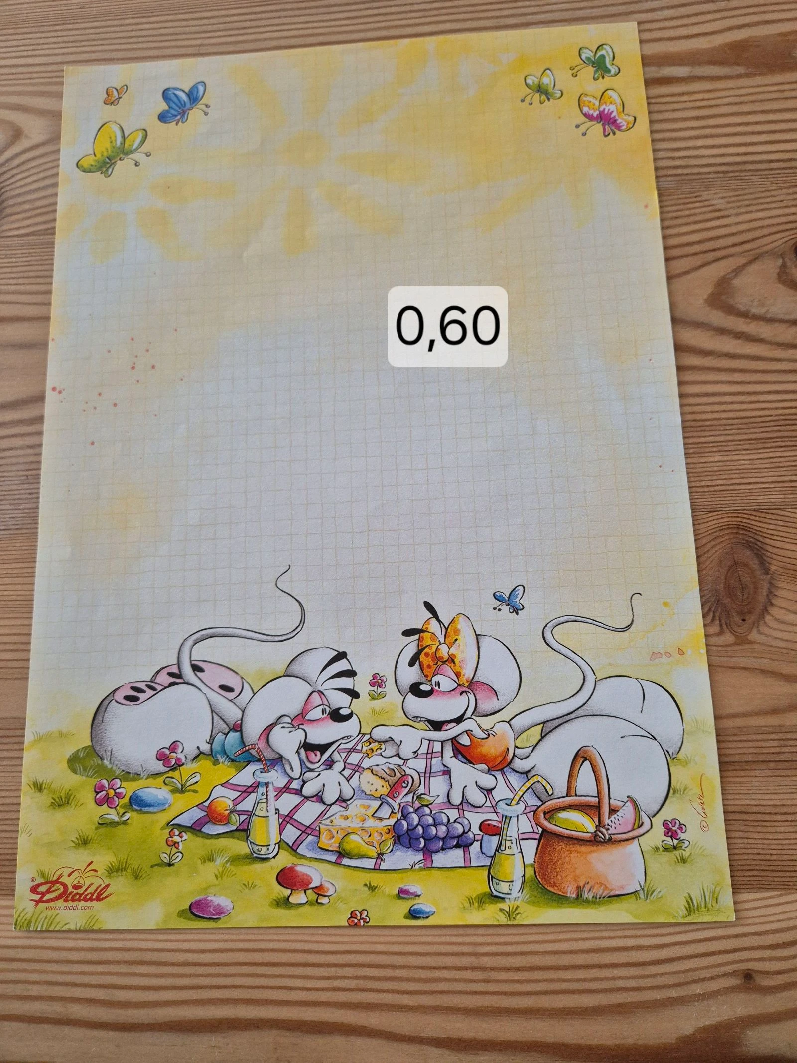 feuille diddl 